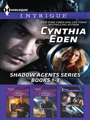 Shadow Agents Series Bks 1-3 Box Set - ebook
